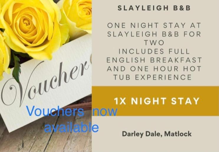 Slayleigh B&B, Matlock Luaran gambar